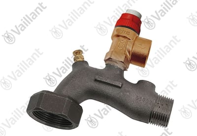 VAILLANT Inlegbocht VKC 11-23/1 E e.a. Vaillant-nr. , 284811