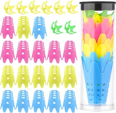 26 Stuks Golf Tees van Plastic voor Training en Simulator - Ideaal voor Thuis en Buiten, Geschikt voor Golfers en Sportliefhebbers