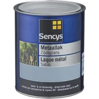 Sencys Metaallak Jachtgroen Zijdeglans 750ml
