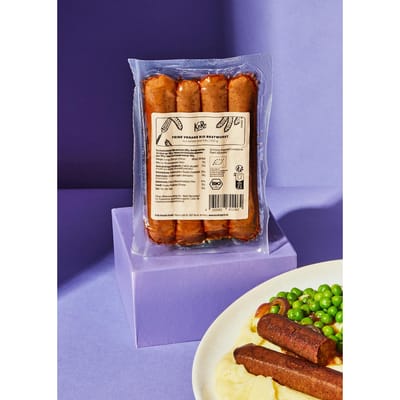 Bio vegan braadworst fijn 200 g