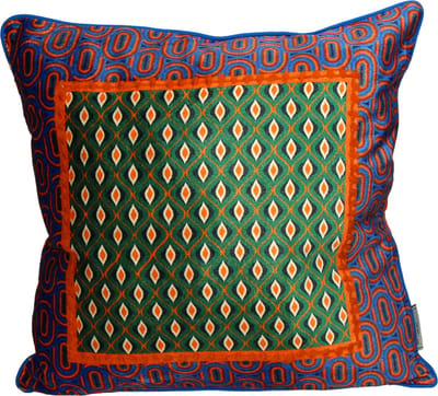 Kussen Retro Fluweel Oranje 45x45cm