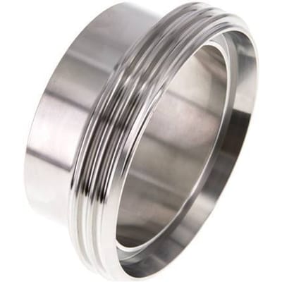 Melkkoppeling 110 X 1/4'' X 88,9mm RVS EPDM