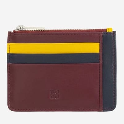 Dudubags - bordeaux - portefeuilles - maat STUK