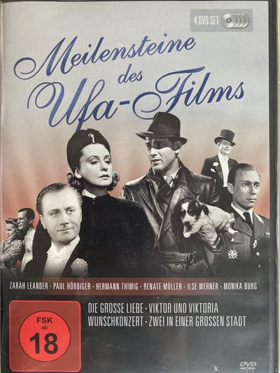 PLAION Meilensteine des UFA Films (4 DVDs) DVD Duits