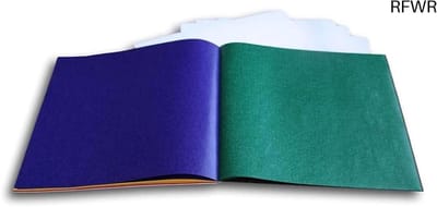 RFWR® Vliegerpapier 16x16 cm in Standaardkleuren - Perfect voor Vliegers en Creatieve Projecten