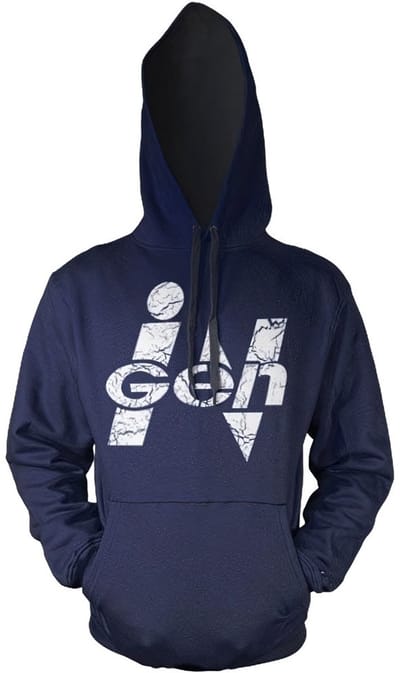 Jurassic Park iGen-hoodie marineblauw