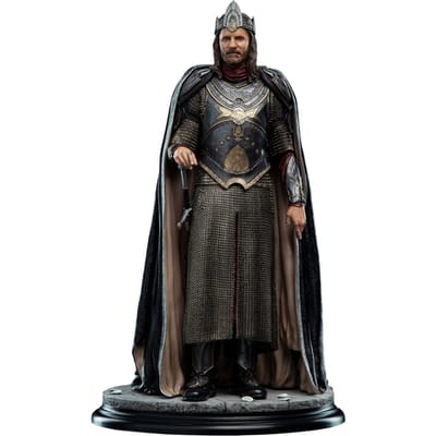 WETA Workshop The Lord of the Rings Statue 1/6 King Aragorn (Classic Series) 34 cm Beeld