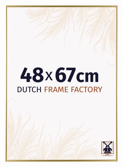 Fotolijst 48x67 cm - Kunststof - Goud - Easy