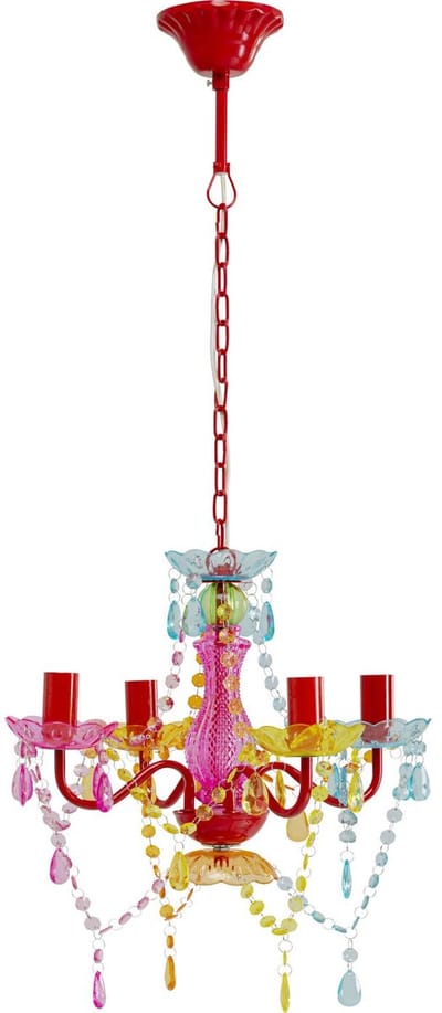 Hanglamp Starlight 4 armen Kare Design
