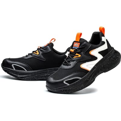 Slijtvaste en Antislip Veiligheidsbeschermschoenen Stalen Neus Anti-verplettering en Anti-perforatie, Arbeidsbeschermschoenen 46