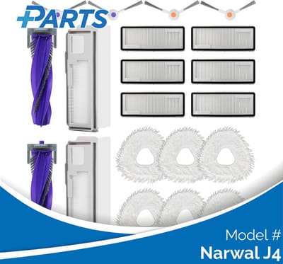 Narwal J4 Onderhoudsset (Plus.Parts® alternatief voor CP-PJ-A00093-00-00)
