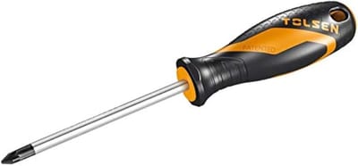 Schroevendraaier PZ1 - Kruiskopschroevendraaier - Schroeven Indraaien - Magnetisch Uiteinde - 100mm Lengte