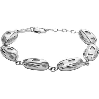 Diesel Unisex Armband DX1482 DX148200DJW UNI Zilver 01
