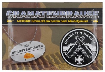 Drankpoeder Granatenbrause - Elektrolyten - Beperkt Oxidatieve Stress - 5 Stuks