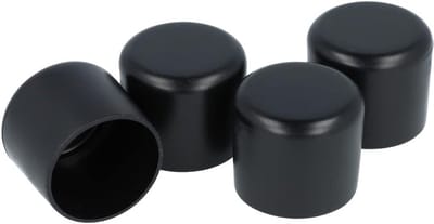 Ronde Stoelpootdoppen voor Buizen 30 mm - 4 Stuks