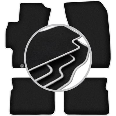 CARLUX-SILVER automatten voor: Subaru Forester III SUV (2008-2013)