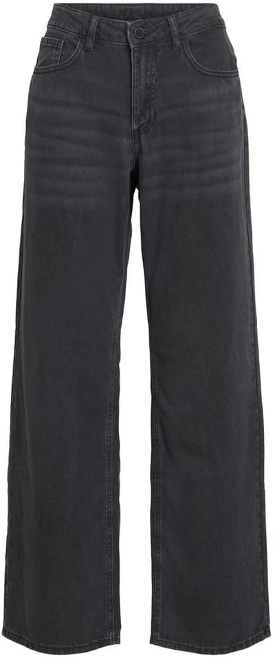 VILA Wide fit jeans VIPALMA Mid-waist