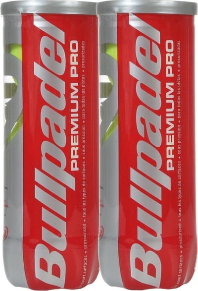 Bullpadel Premium Pro padelballen padel 2 x 3