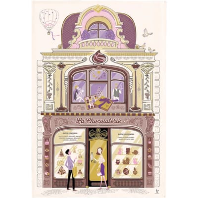 Theedoek Winkler Façade