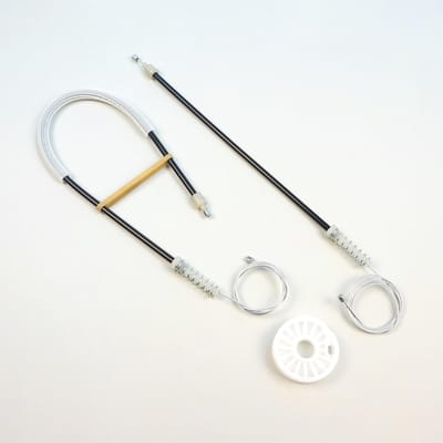 EWR5636 Achter Links Elektrische Raamheffer Regulator Reparatieset voor Ford Focus MK2 II Cabriolet 2006-2010 1517666