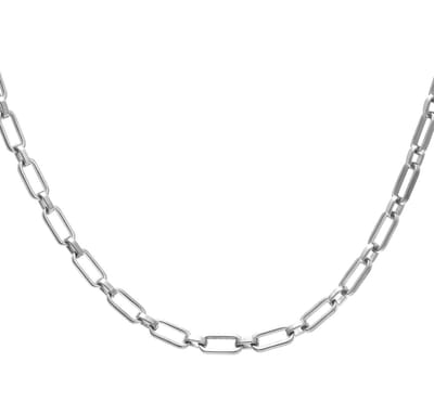 Jewels by Jenty | Yehwang |Zilver |Ketting |Schakelketting |Dames |Tiener | RVS | Cadeau voor haar |