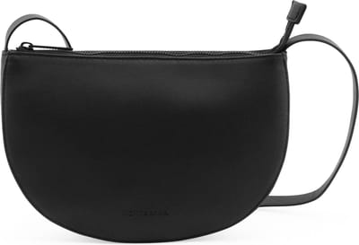Monk & Anna Farou half moon bag | black