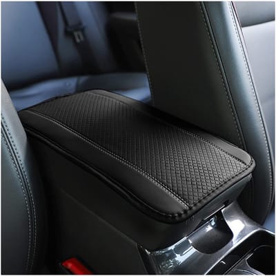 Dailygoods- Armleuningkussen Premium - Lederen Bekleding - Comfortabele Accessoires - Waterdicht en Ademend - Antislip Onderkant - Volledige Bescherming - Armsteun
