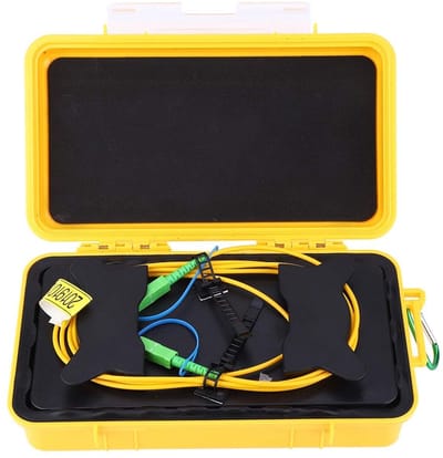 OmGoods - Dailygoody 2000M - Optische Jumper Doos - Compact en Lichtgewicht - Voor testen - Ideaal voor Glasvezeltechnici - Gebruiksvriendelijk