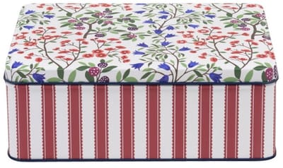 Sanderson - Bewaarblik Foraging - Rechthoek - Blik - 19,5 x 15,4 x 7,5 cm