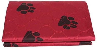 Dailygoods- Trainingsmat Waterdicht - Wasbaar - Herbruikbaar - Voor Honden/Katten - 70 x 80 cm - Polyester/Viscose/Polyurethaan - Urinemat