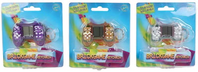 Sleutelhanger controller met 26 spellen - mini game gadget speelgoed.