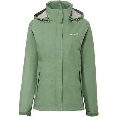 Vaude Wo Escape Light Jacket - Dames Waterdichte jas - Willow Green