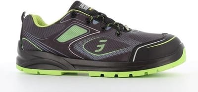 Safety Jogger Cador S1P Veiligheidsschoen SlipvastSRC-ESD Groen - Maat 35