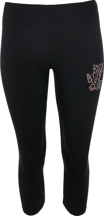 3/4-legging voor dames Athl. Dpt Beata Zwart - S