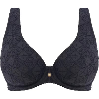Freya NOMAD NIGHTS UW HIGH APEX BIKINI TOP Dames Bikinitopje - Black - Maat 70E