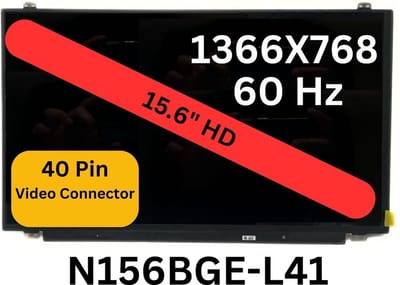 Scherm Laptop Screen 15.6" N156BGE-L41 Rev. C3