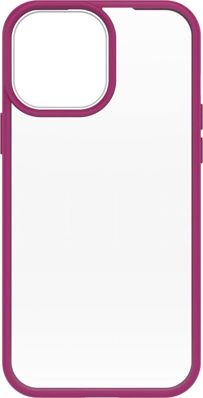 OtterBox React hoesje voor Apple iPhone 12 Pro Max / iPhone 13 Pro Max - Transparant & Roze