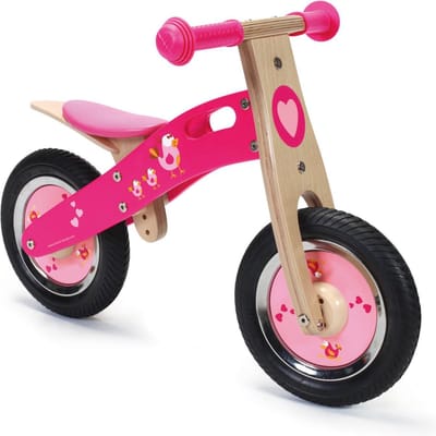 Scratch Move-It Houten Loopfiets - Love Birds