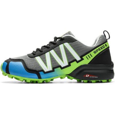 Chaussures de randonnée pour hommes, bottes de combat tactiques respirantes et antidérapantes, baskets d'entraînement dans le désert, chaussures de trekking en plein air, chaussures de cyclisme 39