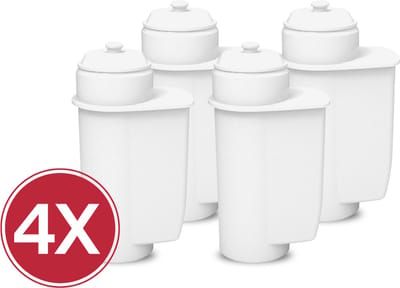 4x Eccellente Waterfilter voor Siemens EQ series - voor Koffiemachines - Intenza Waterfilter - 8 maanden gefilterd water - Eenvoudig geplaatst