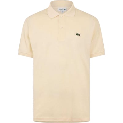 Lacoste Klassiek poloshirt met korte mouwen voor heren (Beige)