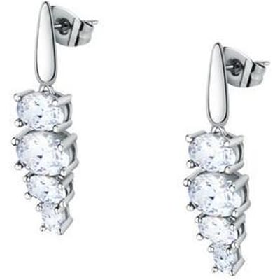 Boucles d'oreilles Morellato Colori en acier inoxydable SAVY12 pour femme white