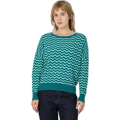 Trui Maylo groen print dun zomer Ragwear - maat S