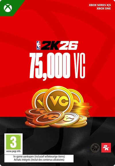 NBA 2K26: 75,000 Virtual Currency Pack - Xbox Series X|S/Xbox One Download