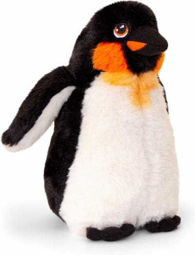 Keel Toys keizers pinguïn 25 cm - Dieren knuffels