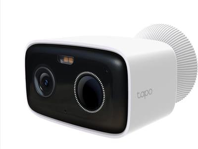 Tapo C400 – Beveiligingscamera buiten- 1080p- IP65- Nachtzicht in kleur - AI-detectie -Wifi Camera