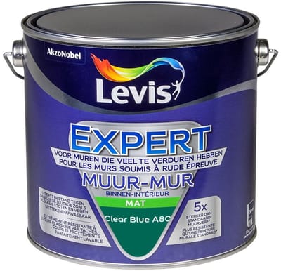 Levis - Expert Muur Binnen Mix - Clear Blue A80 - Mengverf - 2,5 L