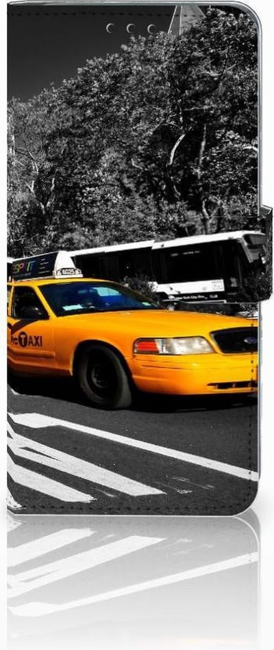 Huawei P30 Pro Flip Cover New York Taxi