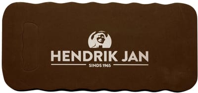 Hendrik Jan - Kniekussen - Foam - Bruin