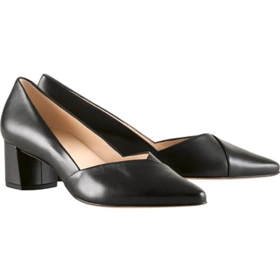 Högl Boulevard 45 - dames pump - Zwart - maat 34.5 (EU) 2.5 (UK)